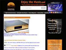 Tablet Screenshot of enjoythemusic.com